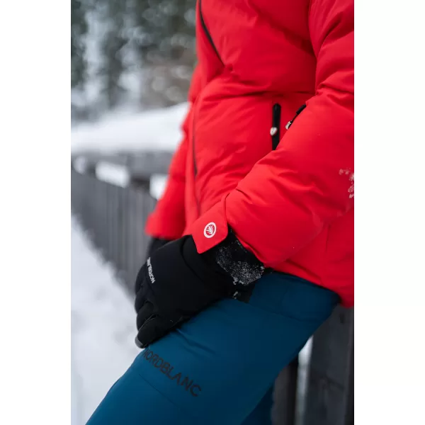  Herren-Winterjacke NORDBLANC BRILLIANCY NBWJM7926 ROT 
