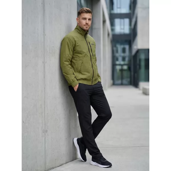  Herrenjacke PUMA STYLE WINDBREAKER 623685-33 GRÜN 