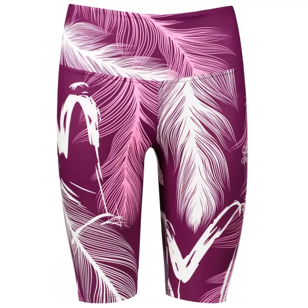  Damen-Leggings oberhalb des Knies Premium ALTISPORT VOJ/ALW001LEG02 FUCHSIE 