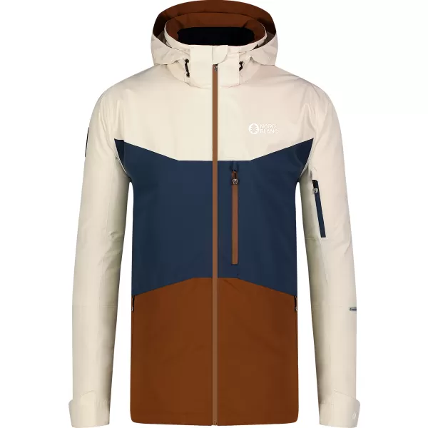  Herren-Skijacke NORDBLANC NIVAL NBWJM7923 BLAU 