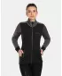 Stretch-Sweatshirt für Damen KILPI SIREN-W UL0203KI SCHWARZ