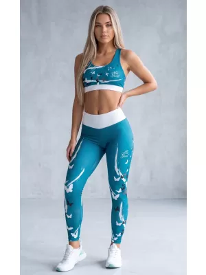 Premium-Sport-BH für Damen ALTISPORT VOJ/ALW022POD01 KEROSIN