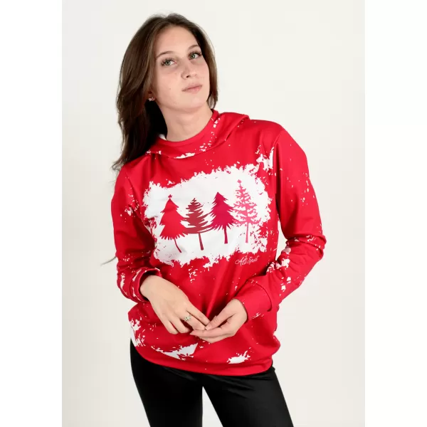  Hochwertiges Funktions-Sweatshirt für Damen ALTISPORT VOJ/ALWVN4MI01 MAGENTA 