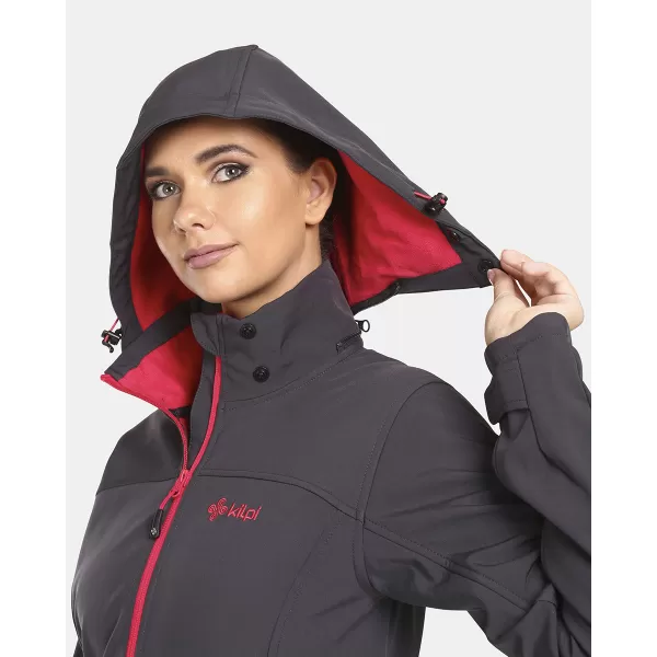  Softshelljacke für Damen KILPI RAVIA-W UL0124KI DUNKELGRAU 