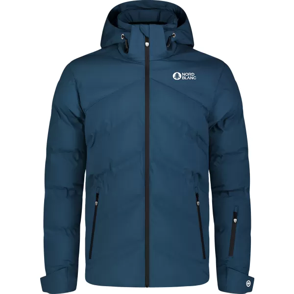  Herren-Winterjacke NORDBLANC BRILLIANCY NBWJM7926 BLAU 
