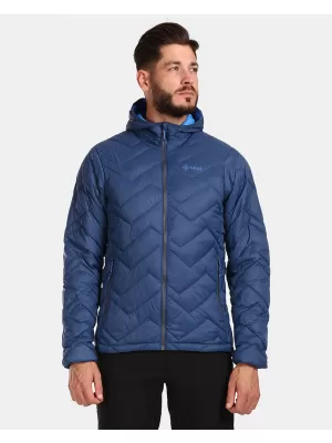 Isolierte Herrenjacke KILPI REBEKI-M UM0131KI DUNKELBLAU