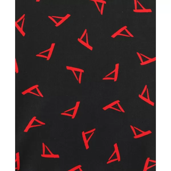  Halstuch ALTISPORT VOJ/ALU013NAK01 SCHWARZ UND ROT 