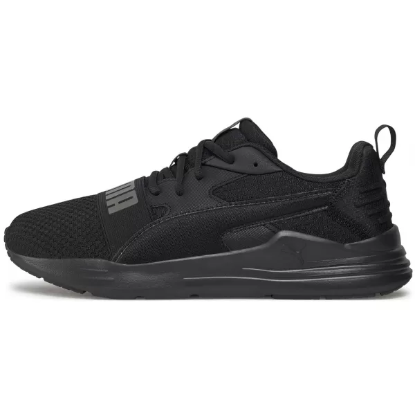  Herrenschuhe PUMA WIRED RUN PURE 389275-01 SCHWARZ 