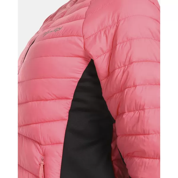  Isolierte Damenjacke KILPI ACTIS-W UL0117KI ROSA 