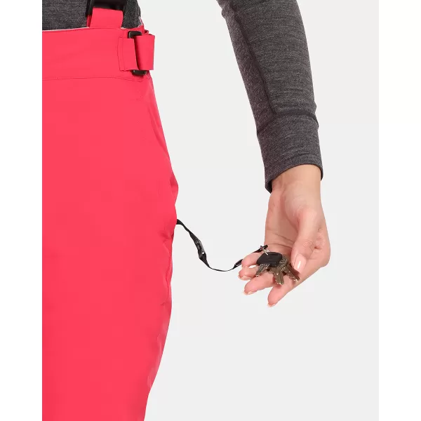  Skihose für Damen KILPI ELARE-W UL0406KI ROSA 