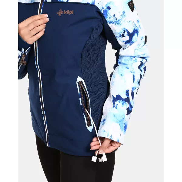  Damen-Skijacke KILPI LENA-W UL0109KI DUNKELBLAU 