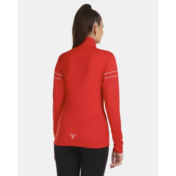  Funktions-T-Shirt für Damen KILPI LEEMA-W UL0508KI ROT 