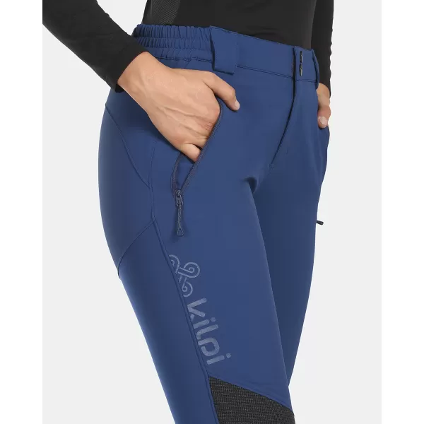  Damenhosen KILPI NUUK-W UL0412KI DUNKELBLAU 