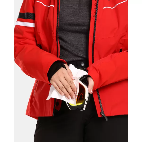  Damen-Skijacke KILPI LORIEN-W UL0106KI ROT 