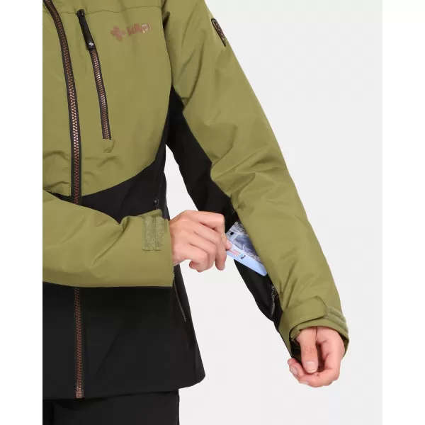  Damen-Skijacke KILPI FLIP-W UL0113KI GRÜN 