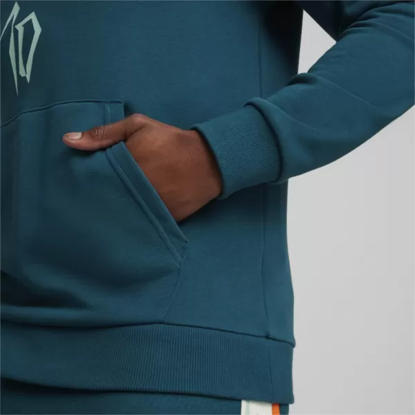 Herren-Sweatshirt PUMA NJR CREATIVITY LOGO HOODY 658955-13 BLAU 