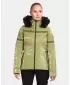 Damen-Skijacke KILPI DALILA-W UL0132KI GRÜN