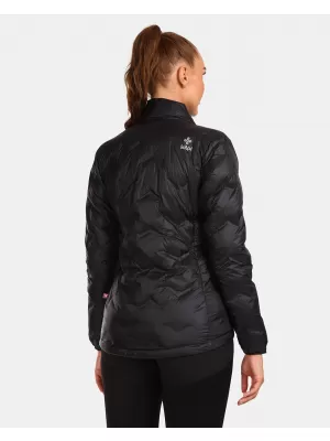 Isolierte Damenjacke KILPI PAPILON-W UL0153KI SCHWARZ