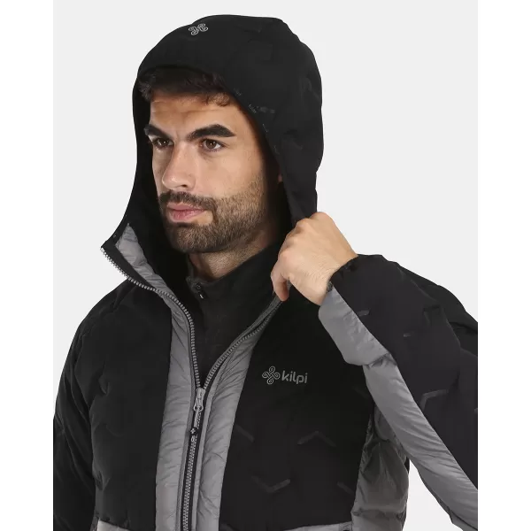  Daunenjacke für Herren KILPI TEVERY-M UM0116KI SCHWARZ 