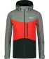 Herren-Skijacke NORDBLANC NIVAL NBWJM7923 ORANGEFARBENE TINTE