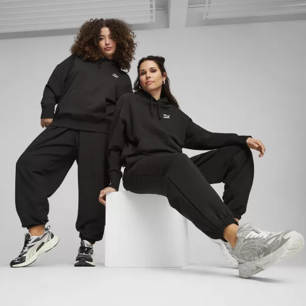  Damen-Sweatshirt PUMA BETTER RELAXED HOODIE 624227-01 SCHWARZ 
