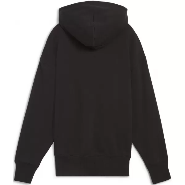  Damen-Sweatshirt PUMA BETTER RELAXED HOODIE 624227-01 SCHWARZ 