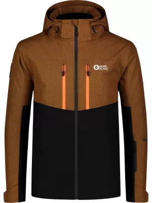 Herren-Skijacke NORDBLANC OFFHAND NBWJM7927 PUŠTÍKS BRAUN