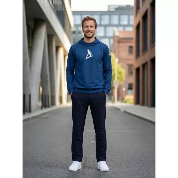  Hochwertiges Funktions-Sweatshirt für Herren ALTISPORT VOJ/ALM013MI01 NAVY BLAU 