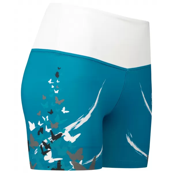  Kurze Premium-Leggings für Damen ALTISPORT VOJ/ALW022LEG03 KEROSIN 