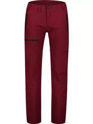 Wasserdichte Outdoor-Hose für Damen NORDBLANC PEACEFUL NBFPL7961 BURGUND