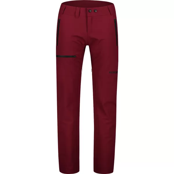  Wasserdichte Outdoor-Hose für Damen NORDBLANC PEACEFUL NBFPL7961 BURGUND 