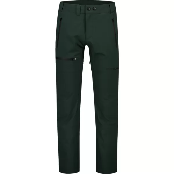  Wasserdichte Outdoor-Hose für Herren NORDBLANC ZESTILY NBFPM7960 DUNKELGRÜN 