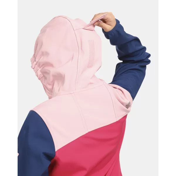  Softshelljacke für Mädchen KILPI RAVIA-J UJ0119KI ROSA 