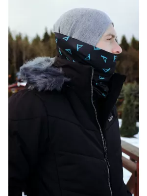 Halstuch ALTISPORT VOJ/ALU013NAK01 SCHWARZ/SMARAGD