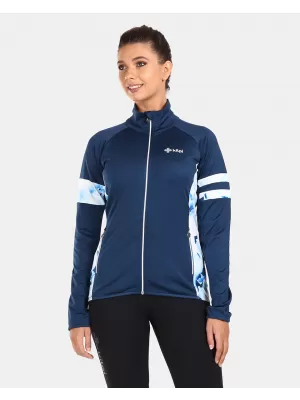 Damen-Sweatshirt KILPI JUNIE-W UL0207KI DUNKELBLAU