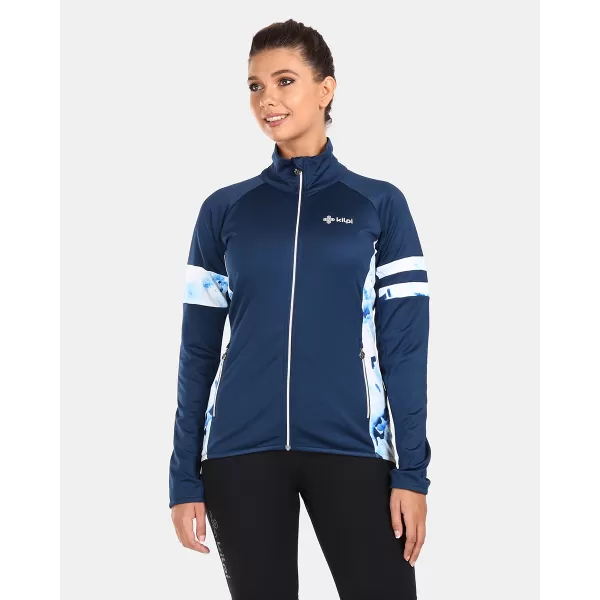 Damen-Sweatshirt KILPI JUNIE-W UL0207KI DUNKELBLAU 