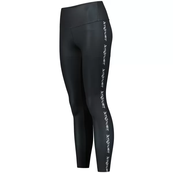  Lange Premium-Leggings für Damen ALTISPORT VOJ/ALW021LEG01 SCHWARZ 
