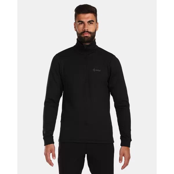  Funktions-Sweatshirt für Herren KILPI ROLO-M UM0218KI SCHWARZ 