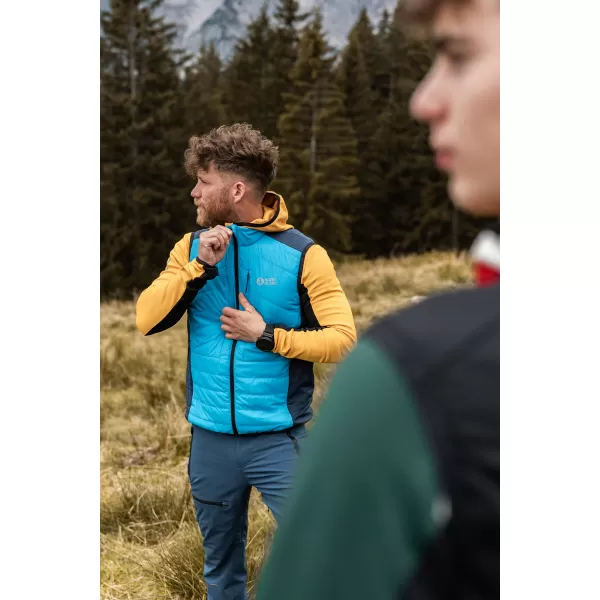  Sportweste für Herren NORDBLANC WINTERTIME NBWJM7986 KÖNIGSBLAU 