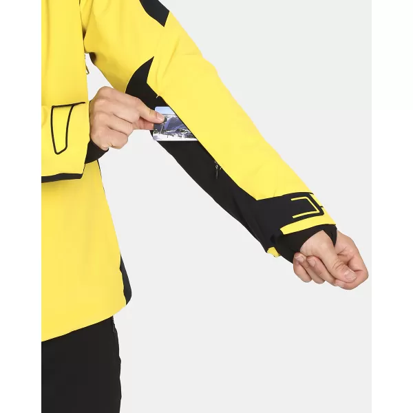  Herren-Skijacke KILPI HYDER-M UM0106KI BERNSTEIN 
