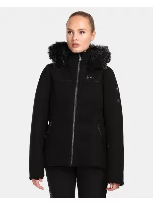 Damen-Skijacke KILPI EMILIN-W UL0110KI SCHWARZ