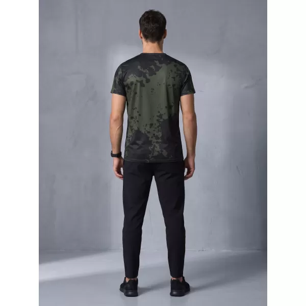  Herren Funktions-T-Shirt Premium Plus ALTISPORT VOJ/ALM012TR02 SCHWARZE ARMEE 