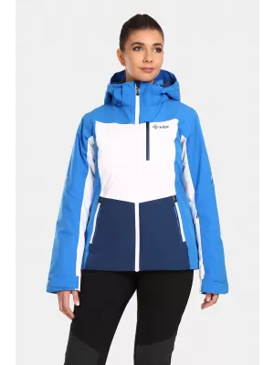 Damen-Skijacke KILPI VALERA-W UL0108KI BLAU