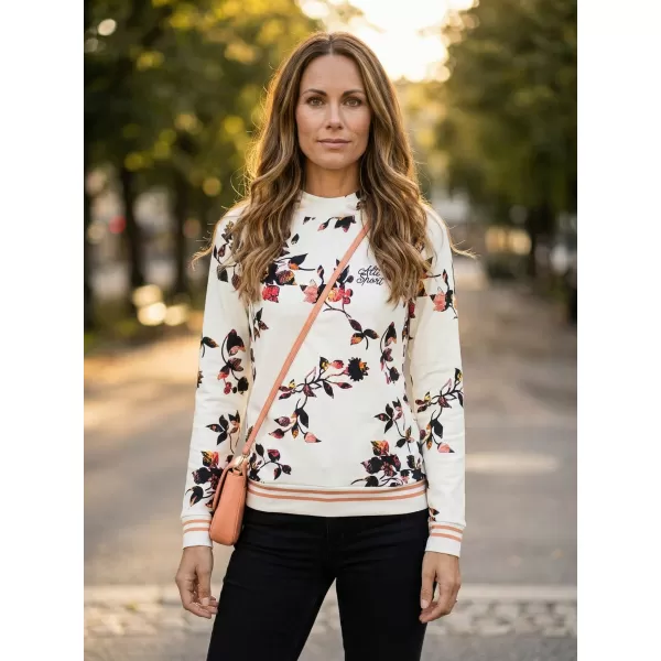  Premium-Sweatshirt für Damen ALTISPORT VOJ/ALW024MI01 WEIß 