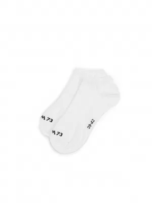 Socken SAM 73 KINGSTON UP 163 WEIß