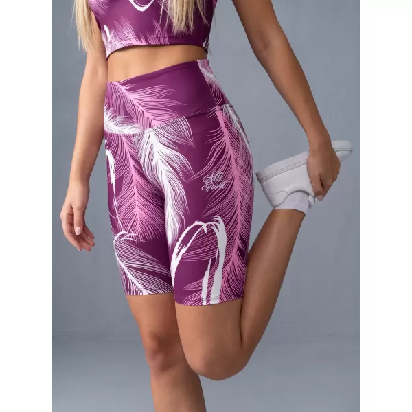  Damen-Leggings oberhalb des Knies Premium ALTISPORT VOJ/ALW001LEG02 FUCHSIE 