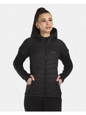 Damenjacke KILPI VERONS-W UL0139KI SCHWARZ