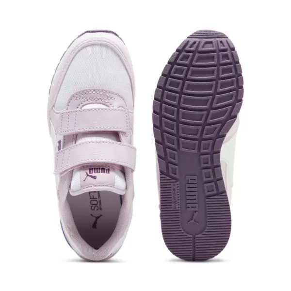  Kinderschuhe PUMA ST RUNNER V3 MESH V PS 385511-24 WEIß 