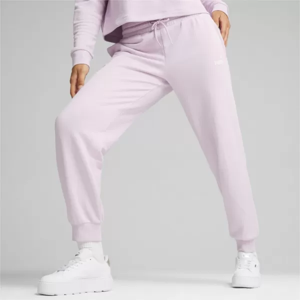  Damenhosen PUMA ESS+ SMALL LOGO HW PANTS TR 678744-60 LILA 