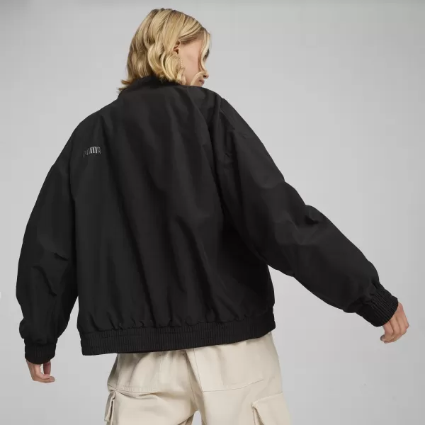  Damenjacke PUMA STYLE JACKET 623687-01 SCHWARZ 